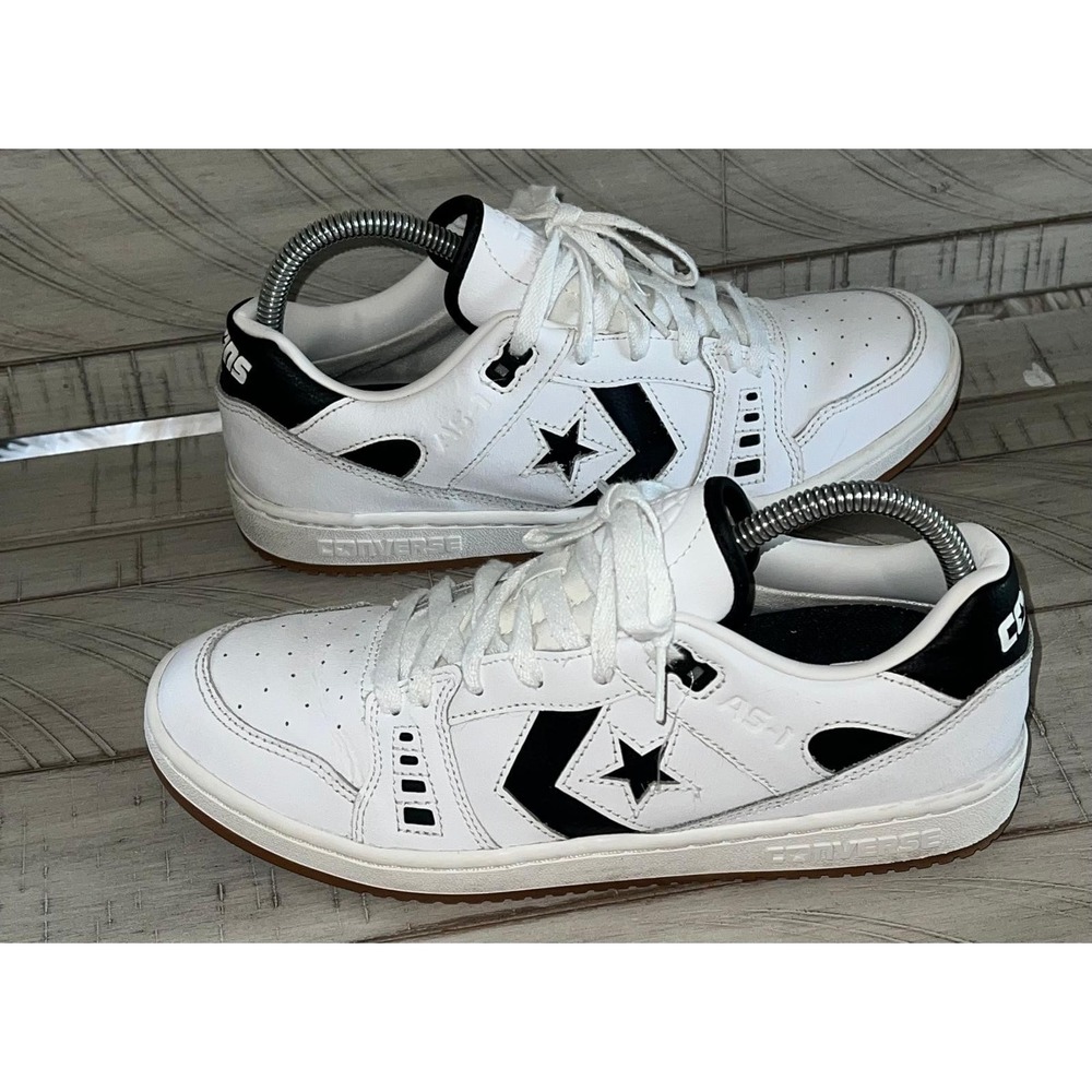 Converse CONS AS-1 Alexis Sablone Pro White/Black  A07318C Skate Men's Size 8